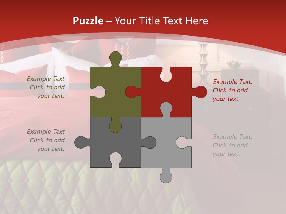 House Green Leaf PowerPoint Template