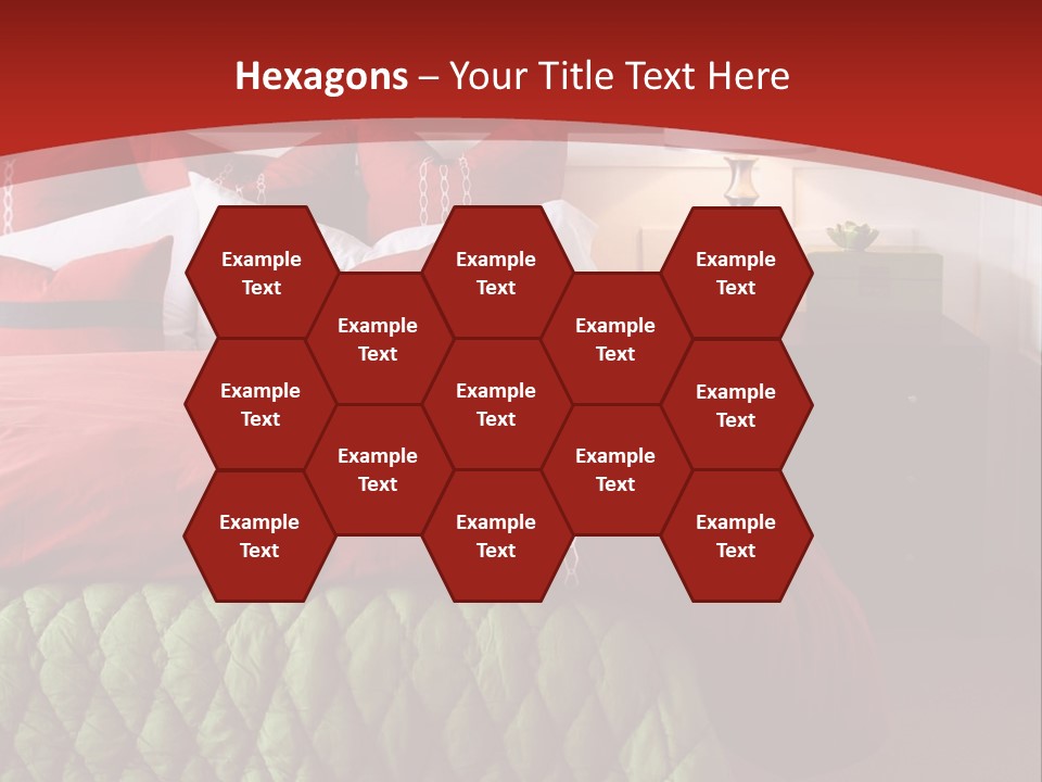 House Green Leaf PowerPoint Template