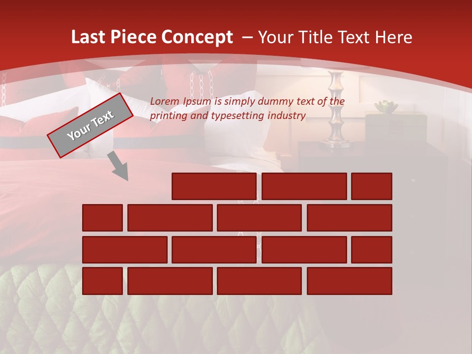 House Green Leaf PowerPoint Template