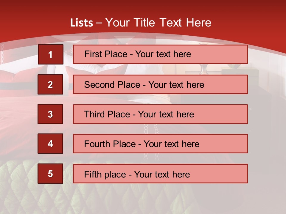House Green Leaf PowerPoint Template