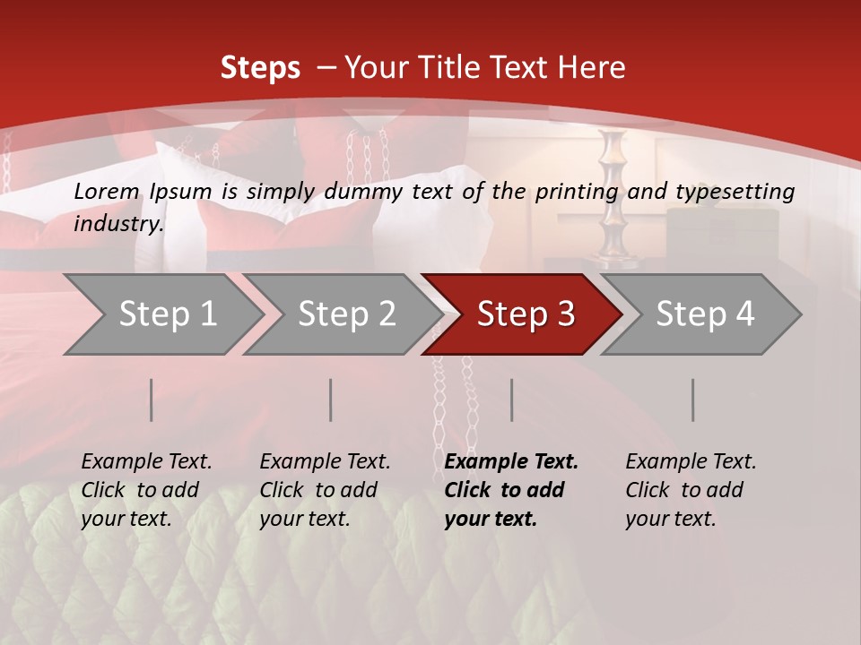 House Green Leaf PowerPoint Template