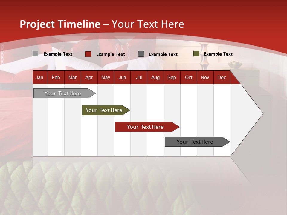 House Green Leaf PowerPoint Template