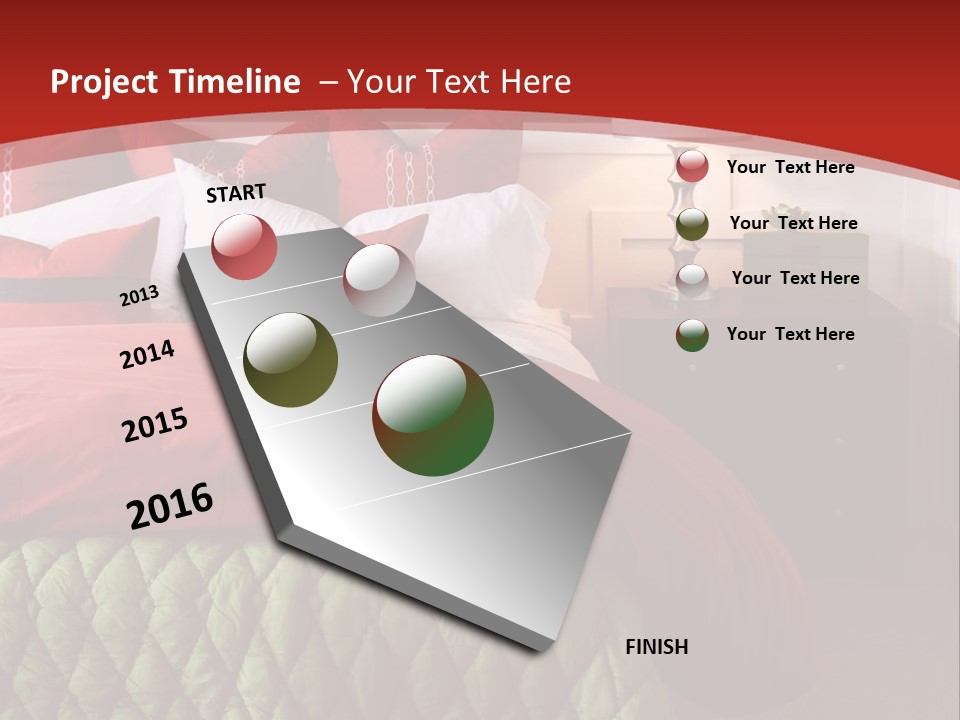 House Green Leaf PowerPoint Template