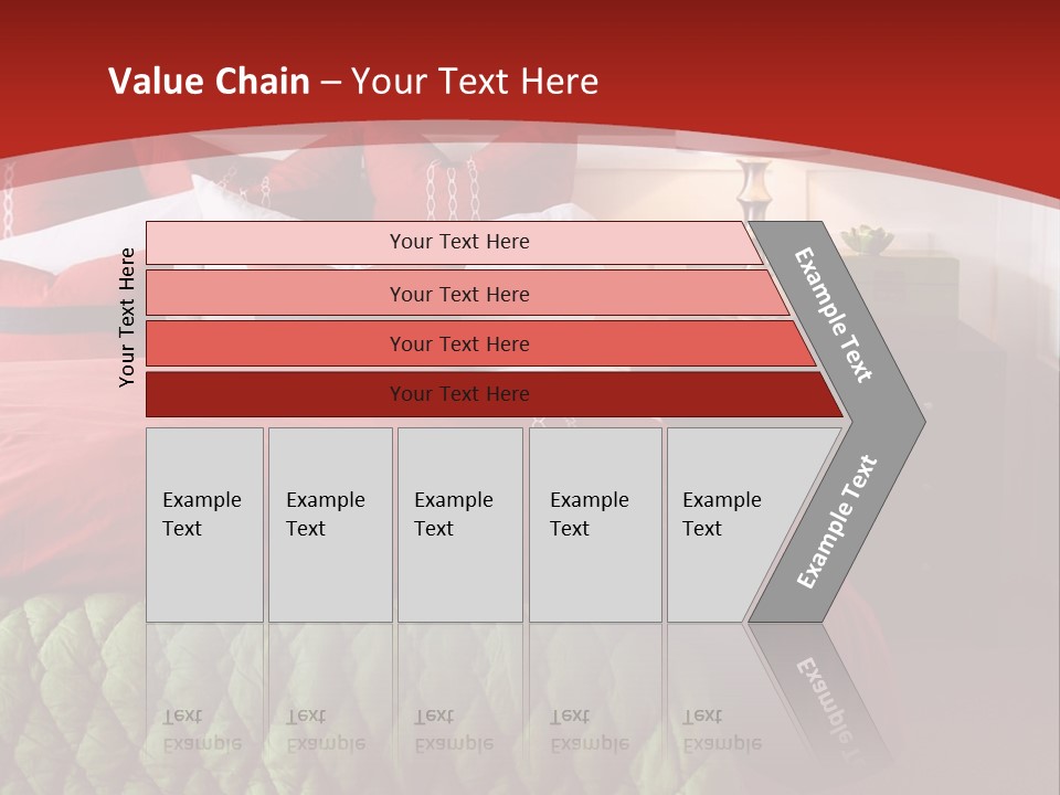 House Green Leaf PowerPoint Template