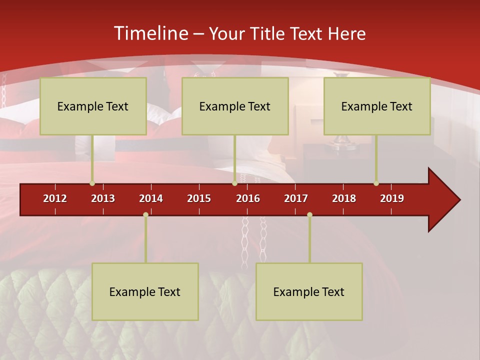 House Green Leaf PowerPoint Template