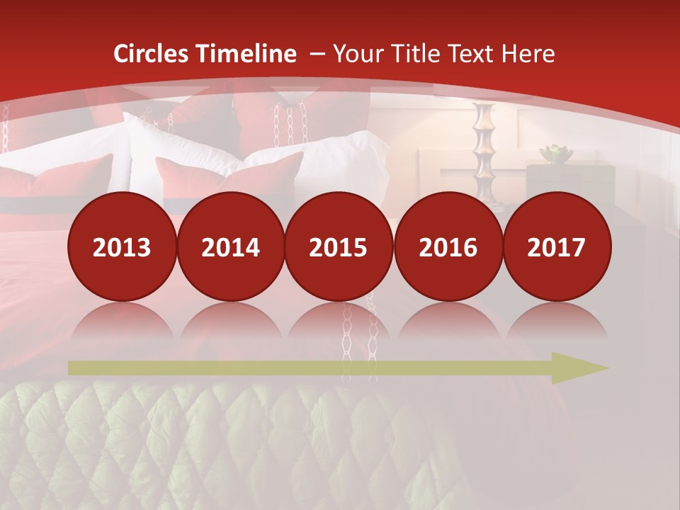 House Green Leaf PowerPoint Template