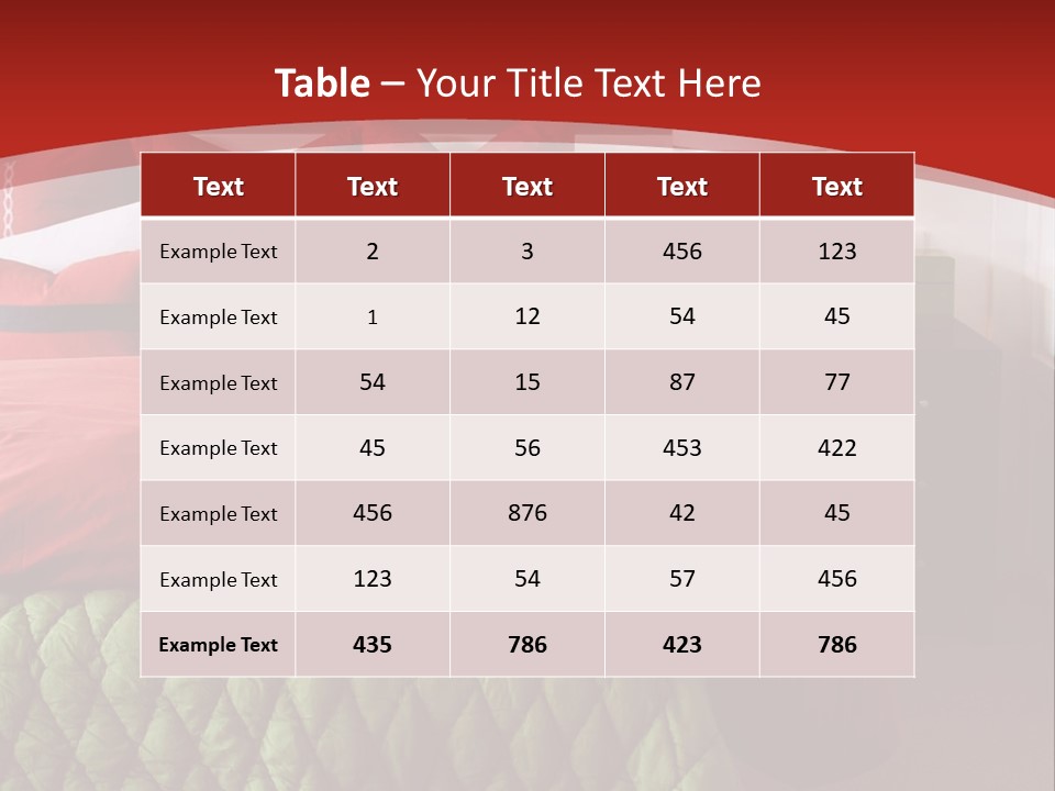 House Green Leaf PowerPoint Template