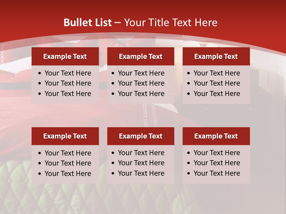 House Green Leaf PowerPoint Template