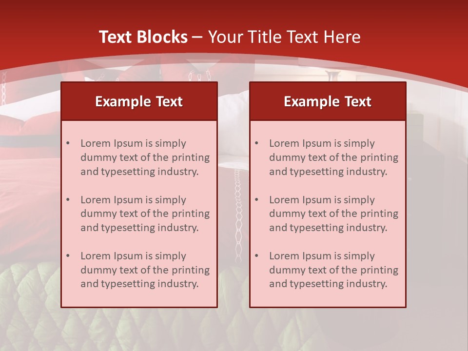 House Green Leaf PowerPoint Template