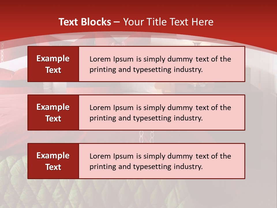 House Green Leaf PowerPoint Template