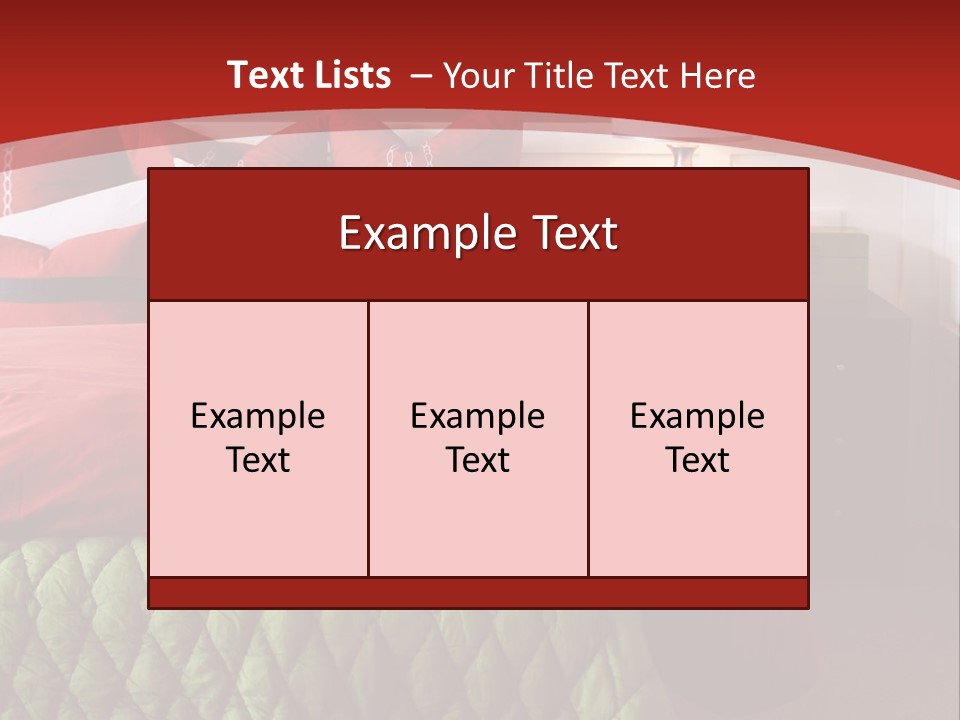 House Green Leaf PowerPoint Template
