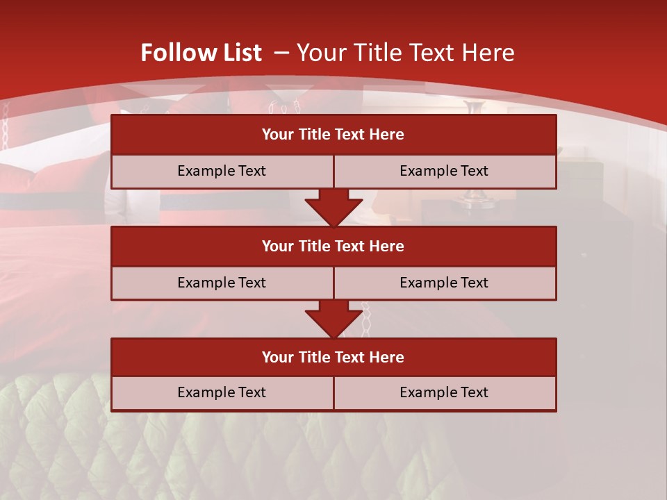 House Green Leaf PowerPoint Template