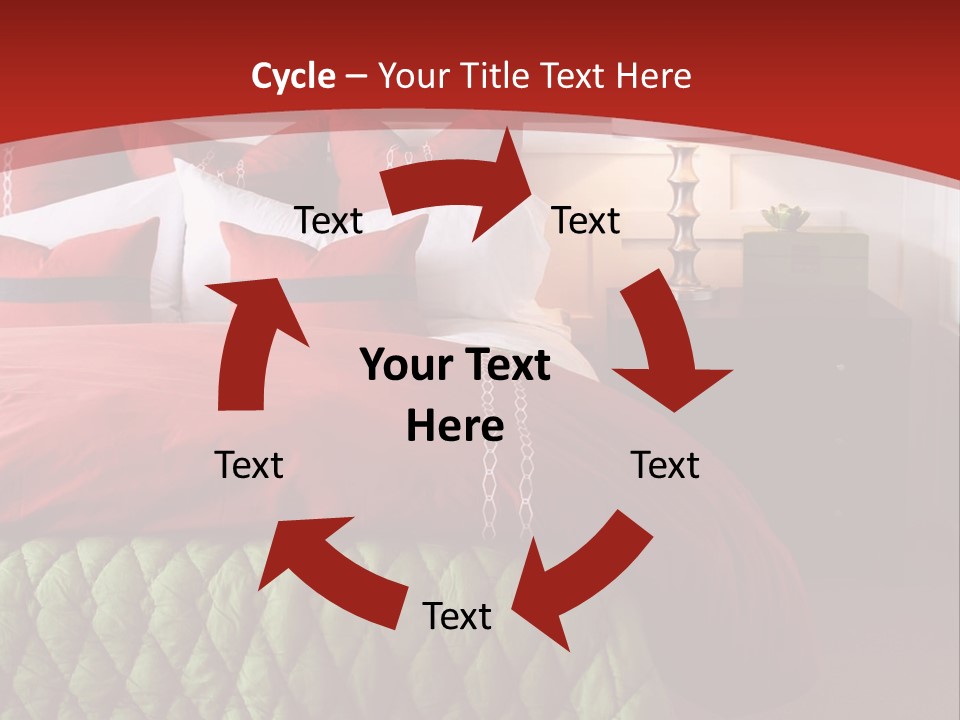 House Green Leaf PowerPoint Template