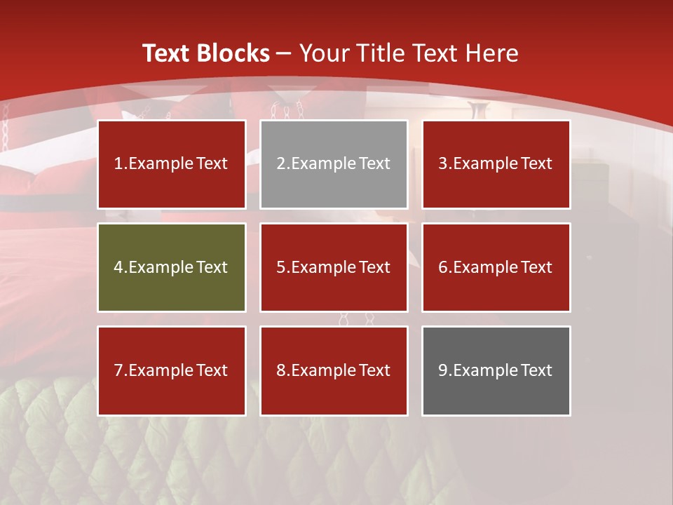 House Green Leaf PowerPoint Template