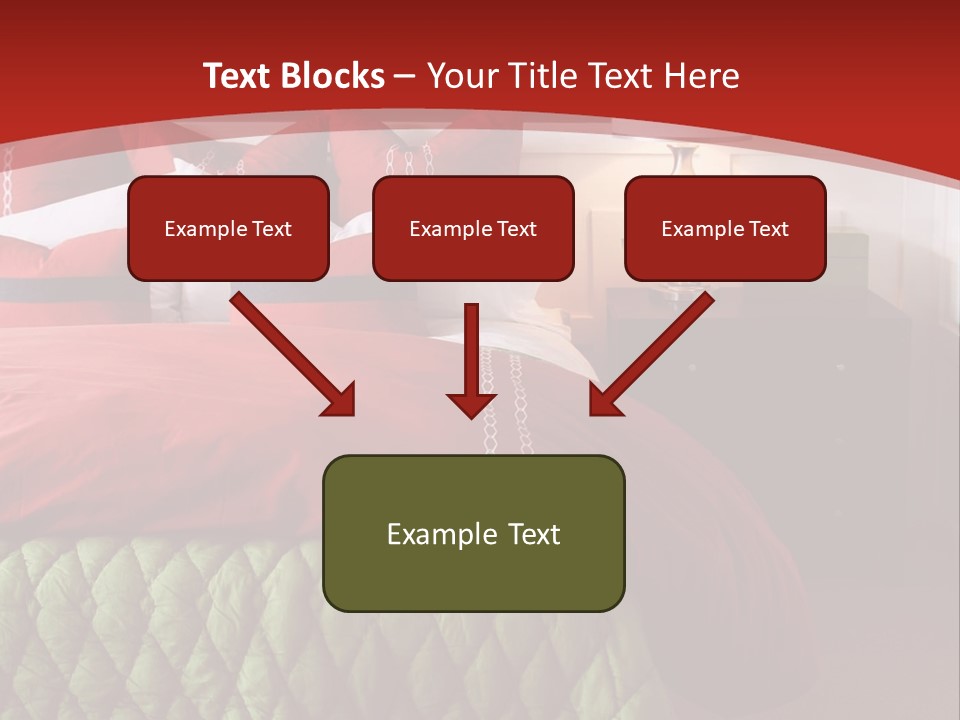 House Green Leaf PowerPoint Template