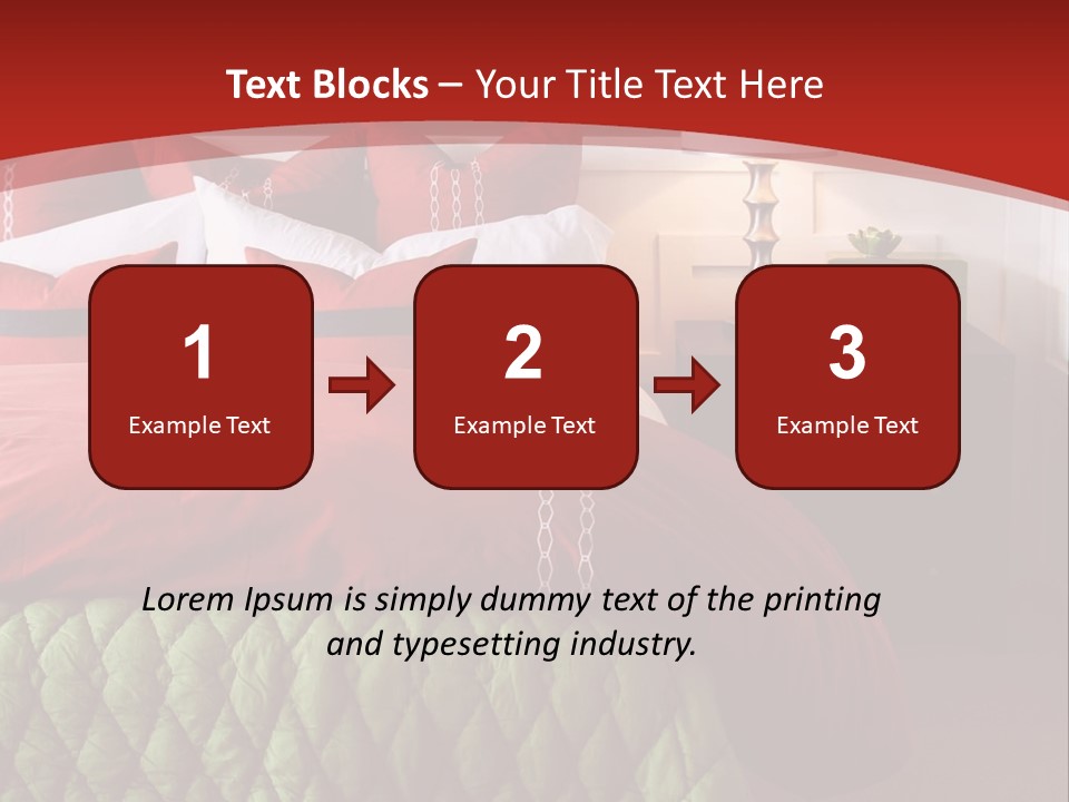 House Green Leaf PowerPoint Template