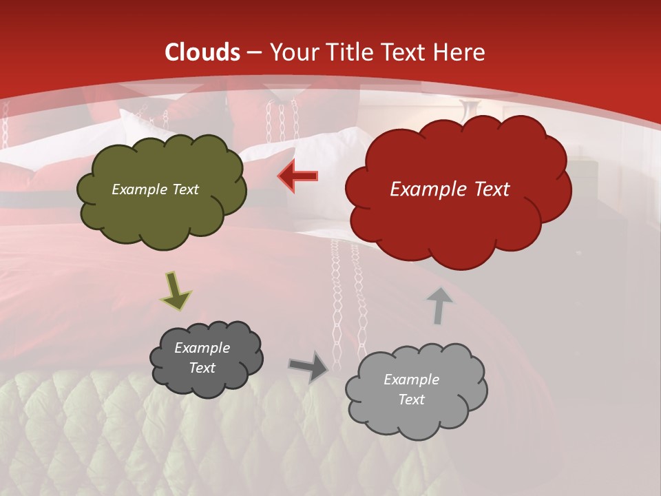 House Green Leaf PowerPoint Template