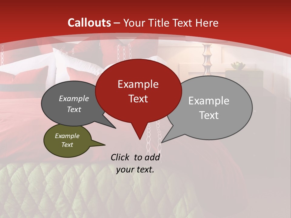 House Green Leaf PowerPoint Template