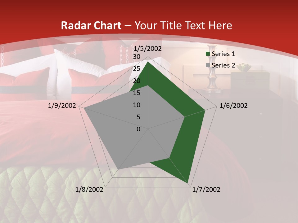 House Green Leaf PowerPoint Template