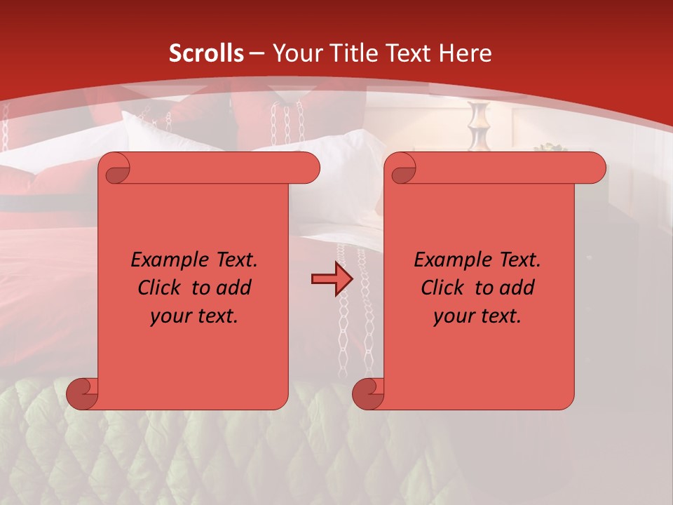 House Green Leaf PowerPoint Template