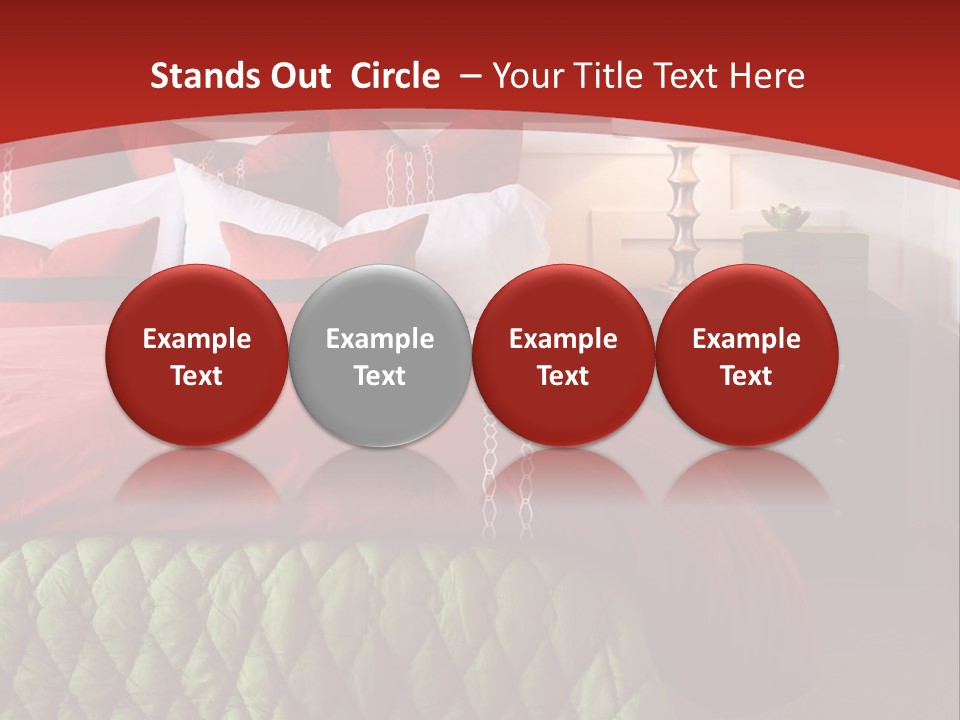 House Green Leaf PowerPoint Template