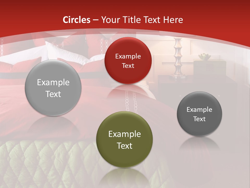 House Green Leaf PowerPoint Template