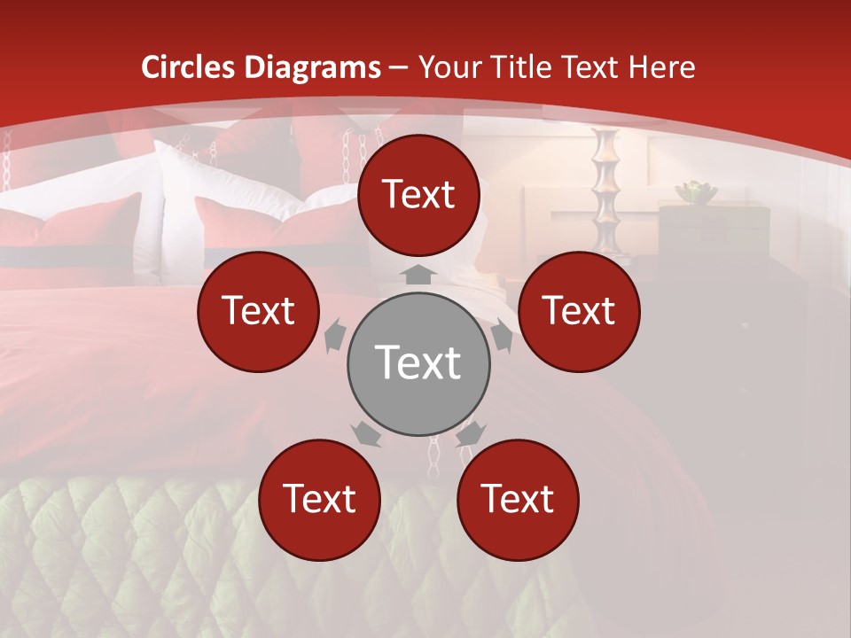 House Green Leaf PowerPoint Template