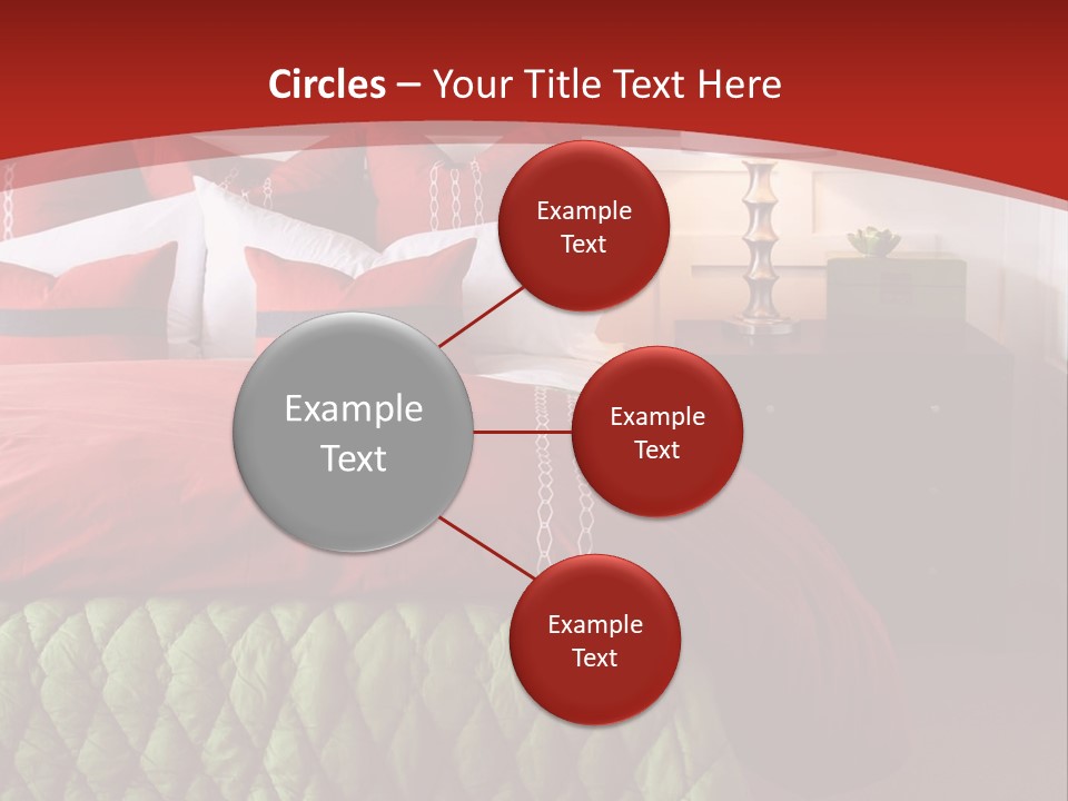 House Green Leaf PowerPoint Template