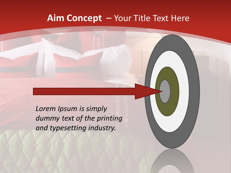 House Green Leaf PowerPoint Template