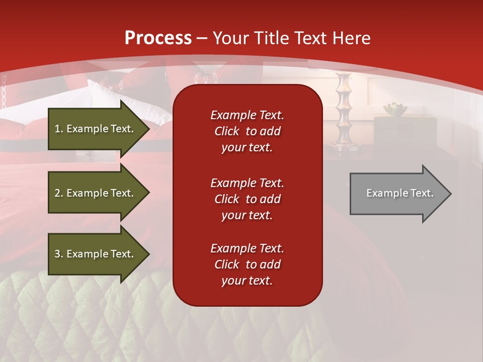 House Green Leaf PowerPoint Template