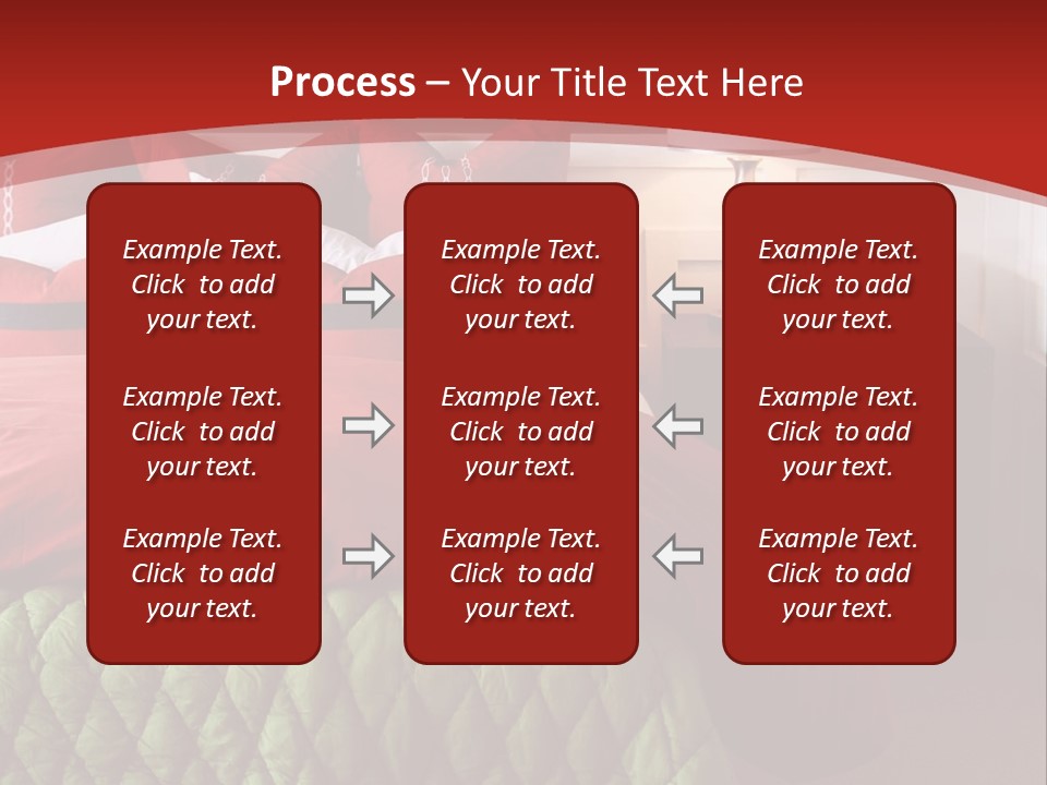 House Green Leaf PowerPoint Template