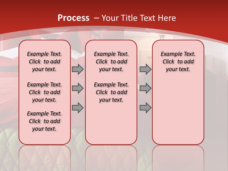 House Green Leaf PowerPoint Template