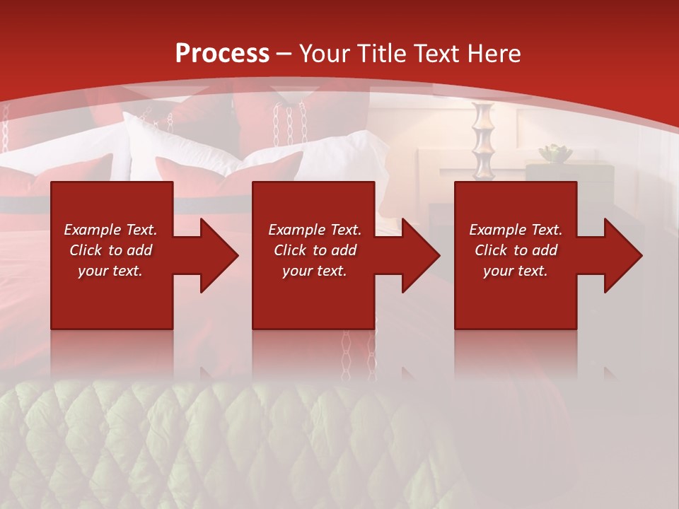 House Green Leaf PowerPoint Template