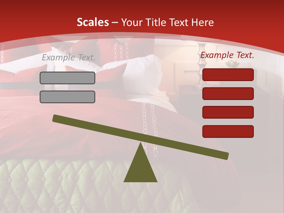 House Green Leaf PowerPoint Template