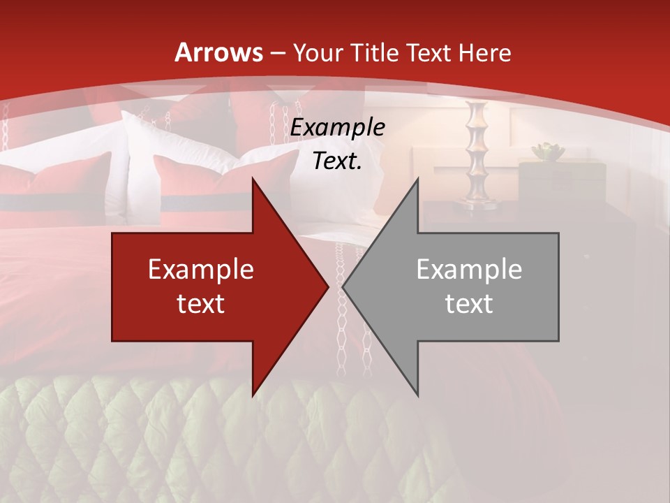 House Green Leaf PowerPoint Template