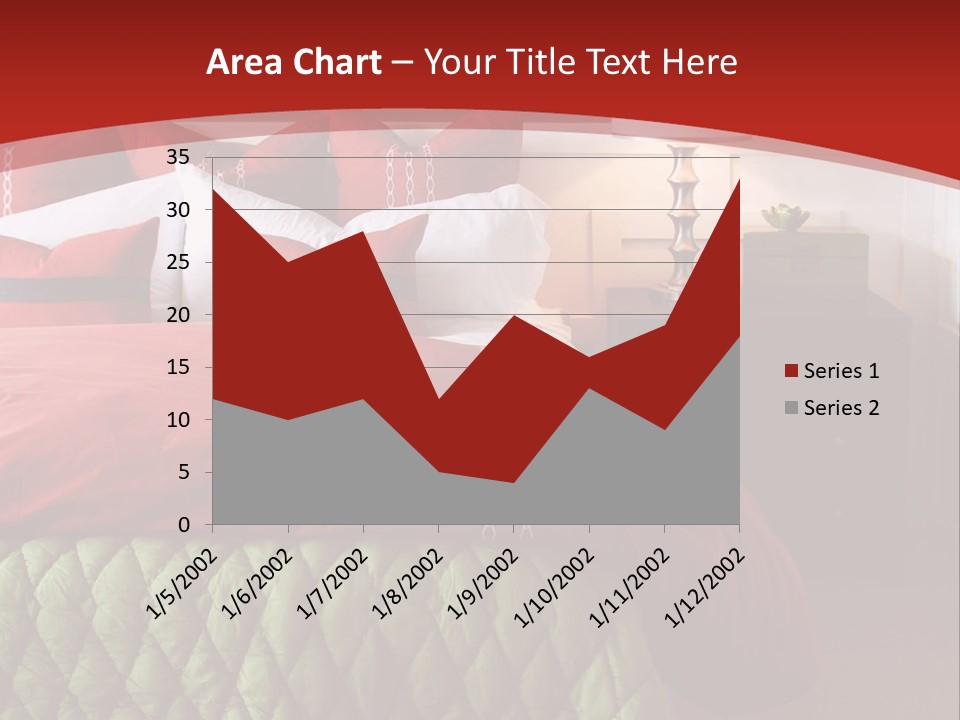 House Green Leaf PowerPoint Template