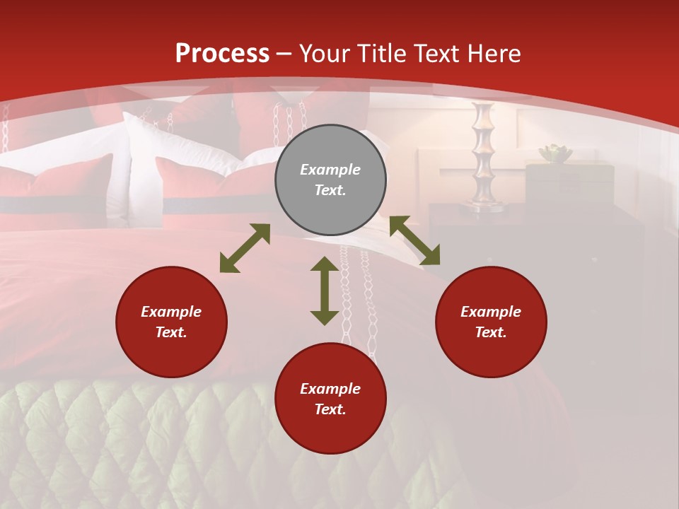 House Green Leaf PowerPoint Template