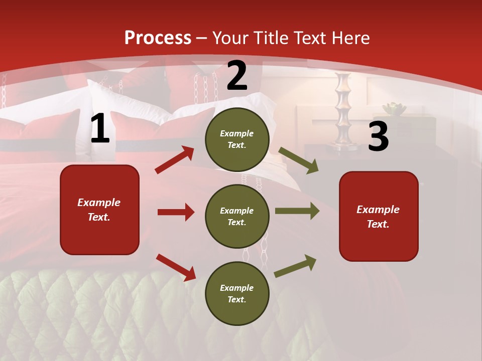House Green Leaf PowerPoint Template