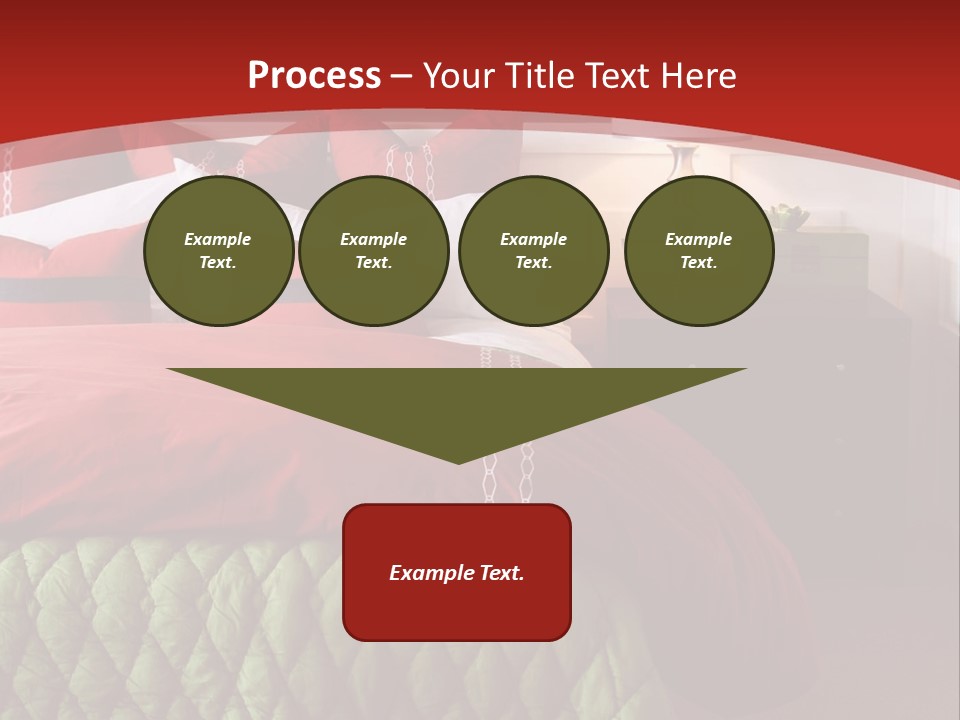 House Green Leaf PowerPoint Template