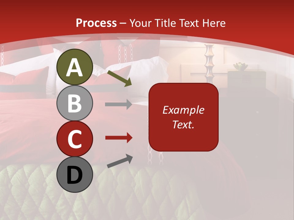 House Green Leaf PowerPoint Template