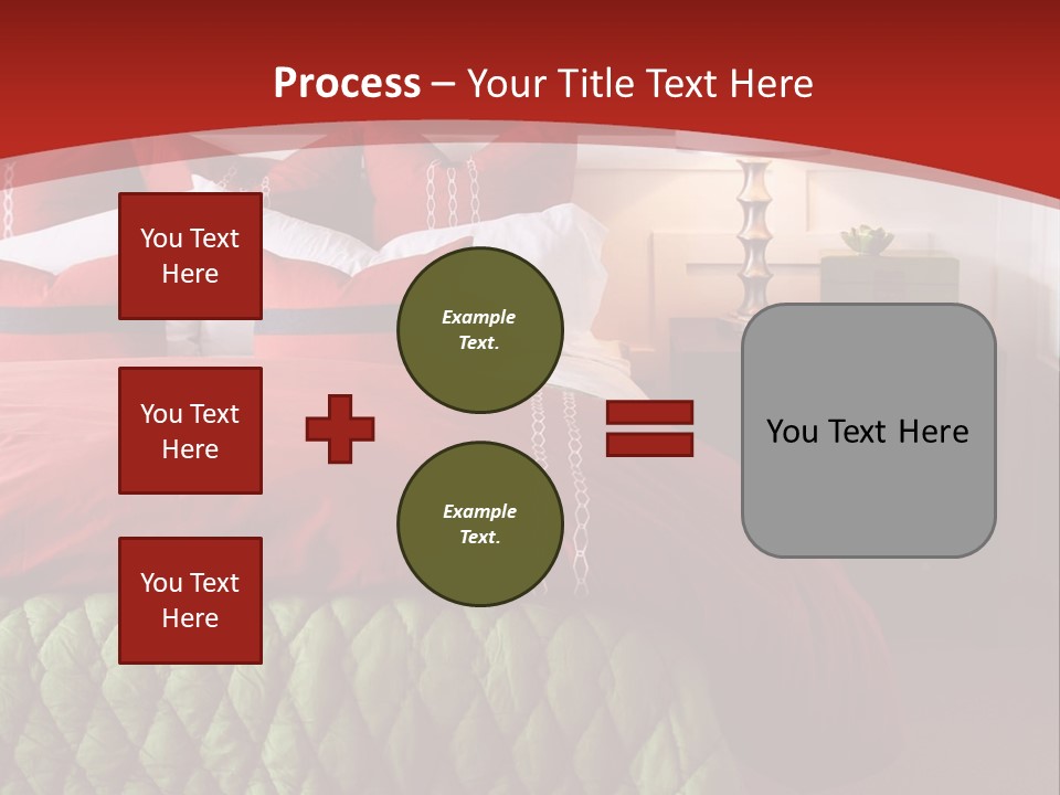 House Green Leaf PowerPoint Template