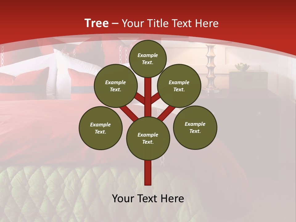 House Green Leaf PowerPoint Template