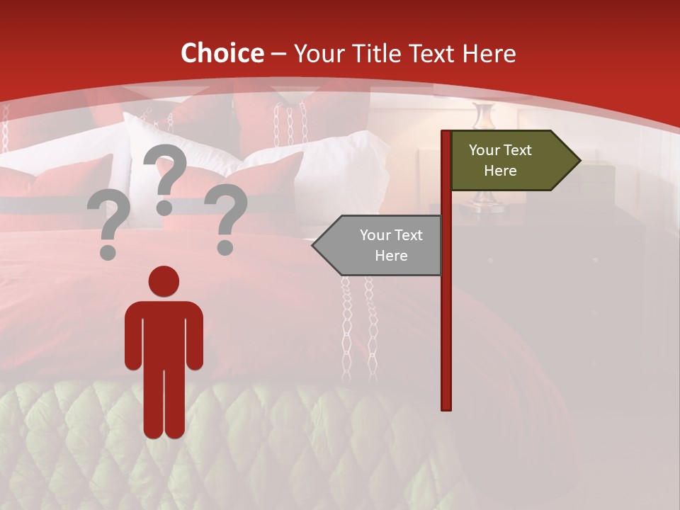 House Green Leaf PowerPoint Template