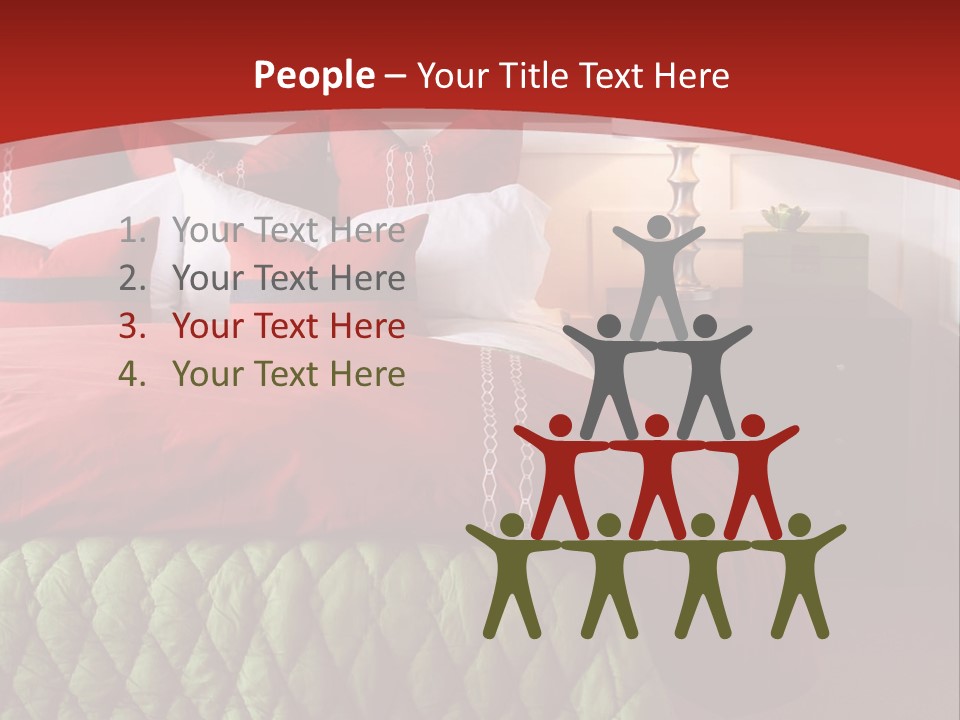 House Green Leaf PowerPoint Template