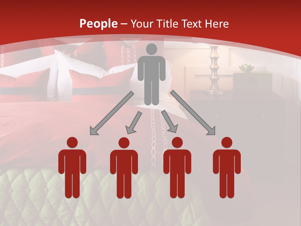 House Green Leaf PowerPoint Template