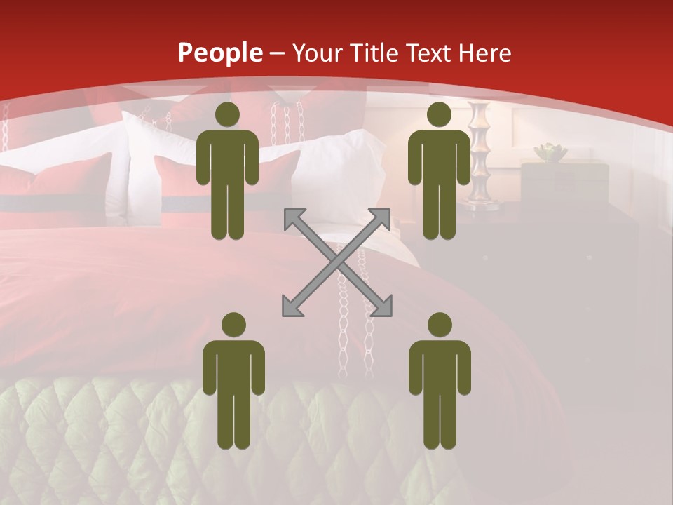 House Green Leaf PowerPoint Template