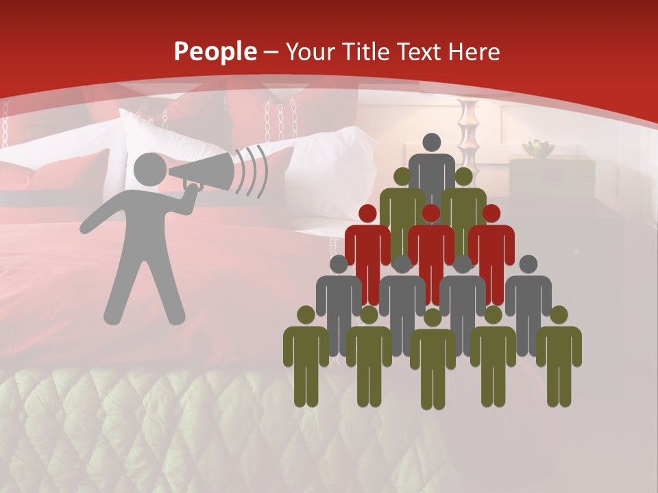 House Green Leaf PowerPoint Template