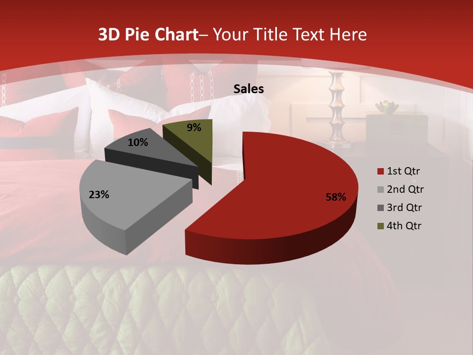 House Green Leaf PowerPoint Template
