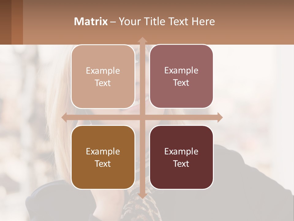 Home Ownership Made PowerPoint Template