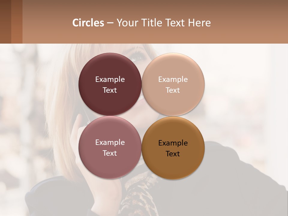 Home Ownership Made PowerPoint Template